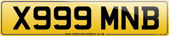 X999 MNB