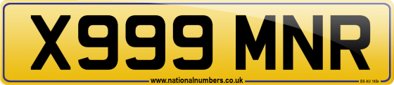 X999 MNR