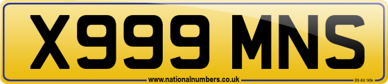 X999 MNS