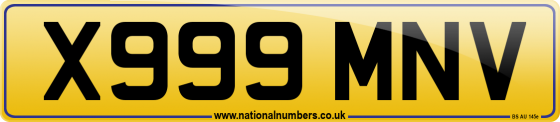 X999 MNV