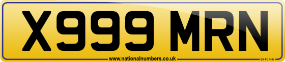 X999 MRN