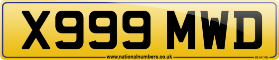 X999 MWD
