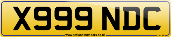X999 NDC