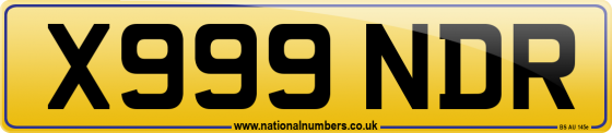 X999 NDR