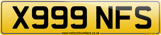 X999 NFS