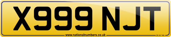 X999 NJT