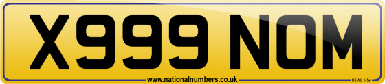 X999 NOM