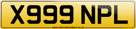 X999 NPL