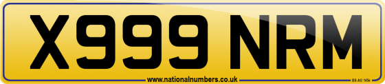 X999 NRM