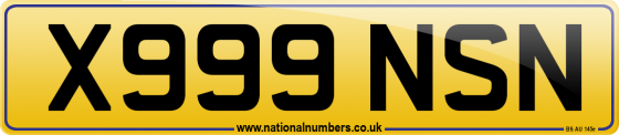 X999 NSN
