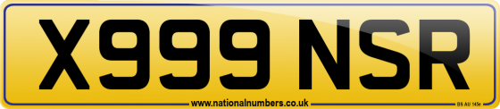 X999 NSR