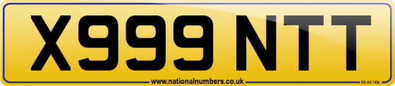 X999 NTT