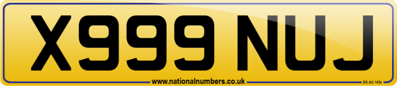 X999 NUJ