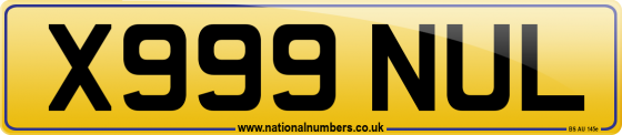 X999 NUL