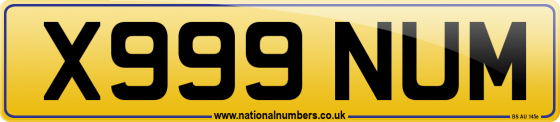 X999 NUM