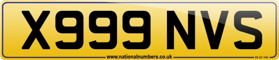 X999 NVS