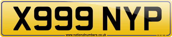 X999 NYP