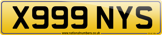 X999 NYS