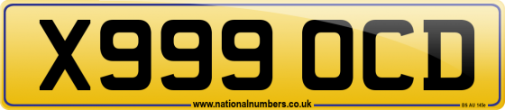 X999 OCD