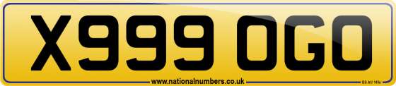 X999 OGO