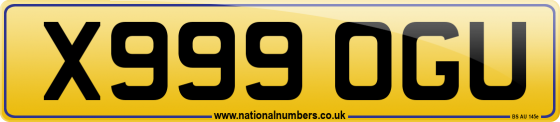 X999 OGU