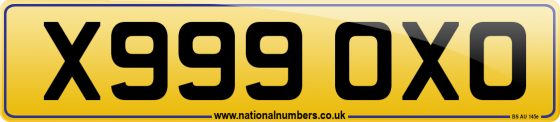 X999 OXO