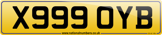 X999 OYB