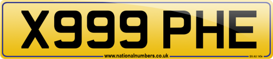 X999 PHE