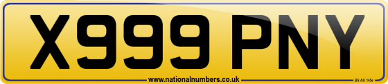 X999 PNY
