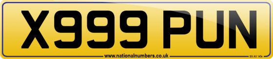 X999 PUN
