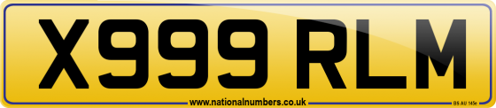 X999 RLM