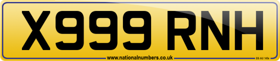 X999 RNH