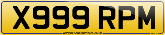 X999 RPM