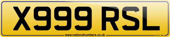 X999 RSL