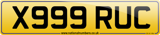 X999 RUC