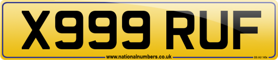 X999 RUF