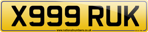 X999 RUK