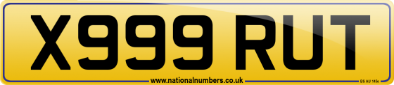 X999 RUT