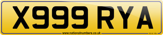 X999 RYA