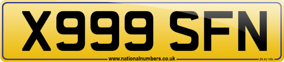 X999 SFN
