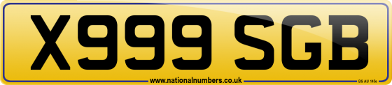 X999 SGB