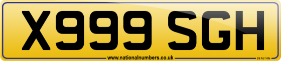X999 SGH
