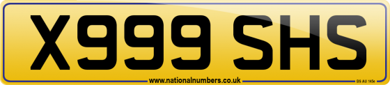 X999 SHS