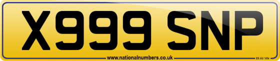 X999 SNP