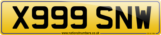 X999 SNW