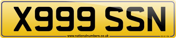 X999 SSN