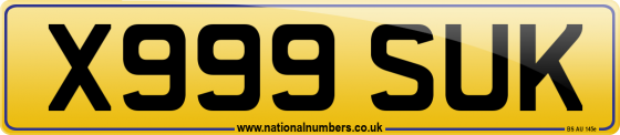 X999 SUK