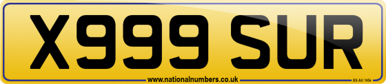 X999 SUR