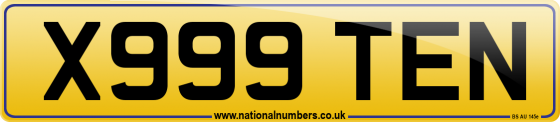 X999 TEN