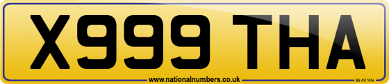 X999 THA